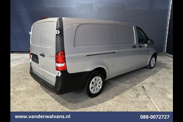 Mercedes-Benz Vito 114 CDI 9G-Tronic Automaat 136pk L3H1 XL Euro6 Airco | Navigatie | Camera | Cruisecontrol | Apple Carplay Android Auto, Parkeersensoren, Bijrijdersbank