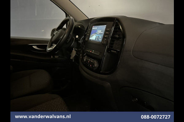 Mercedes-Benz Vito 114 CDI 9G-Tronic Automaat 136pk L3H1 XL Euro6 Airco | Navigatie | Camera | Cruisecontrol | Apple Carplay Android Auto, Parkeersensoren, Bijrijdersbank