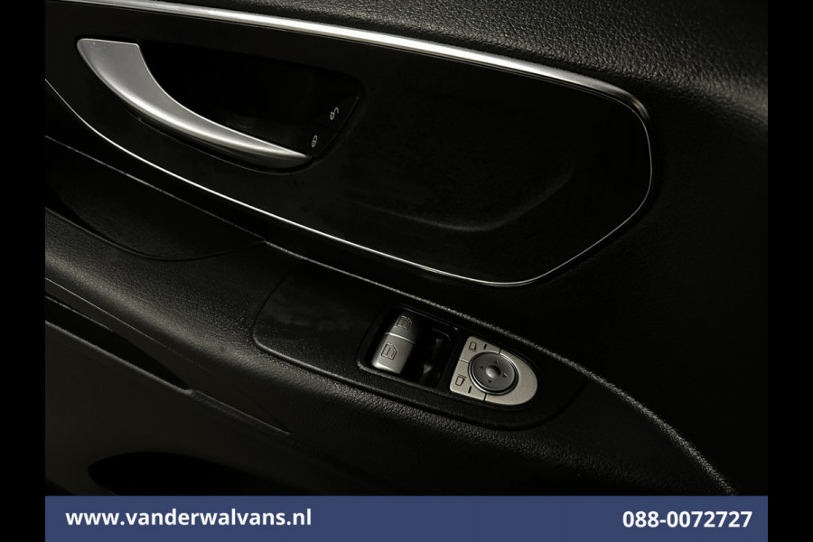 Mercedes-Benz Vito 114 CDI 9G-Tronic Automaat 136pk L3H1 XL Euro6 Airco | Navigatie | Camera | Cruisecontrol | Apple Carplay Android Auto, Parkeersensoren, Bijrijdersbank