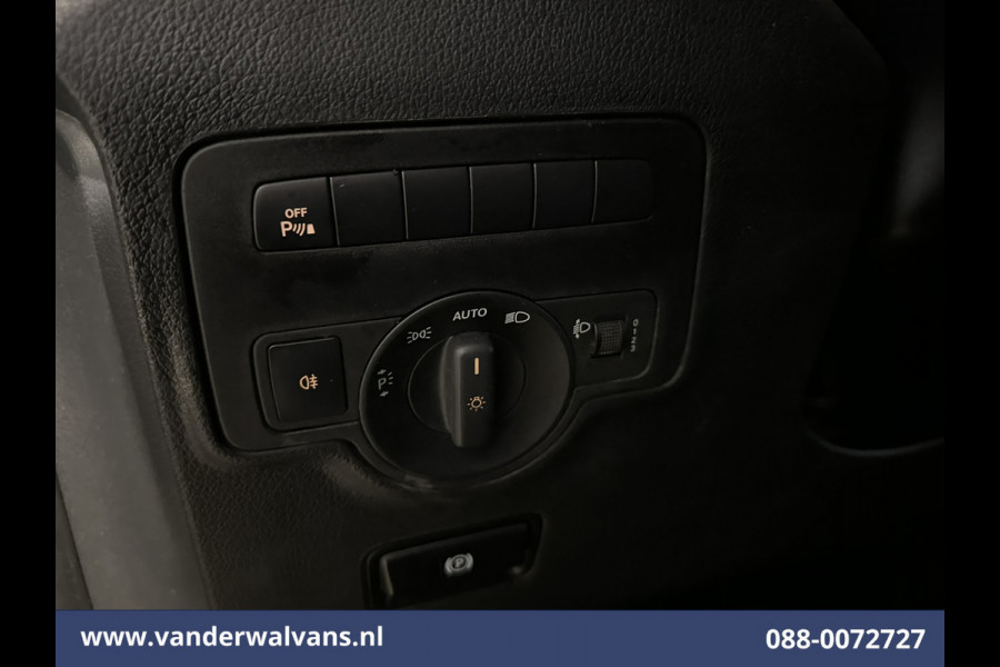 Mercedes-Benz Vito 114 CDI 9G-Tronic Automaat 136pk L3H1 XL Euro6 Airco | Navigatie | Camera | Cruisecontrol | Apple Carplay Android Auto, Parkeersensoren, Bijrijdersbank