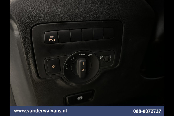 Mercedes-Benz Vito 114 CDI 9G-Tronic Automaat 136pk L3H1 XL Euro6 Airco | Navigatie | Camera | Cruisecontrol | Apple Carplay Android Auto, Parkeersensoren, Bijrijdersbank