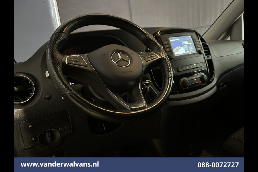 Mercedes-Benz Vito 114 CDI 9G-Tronic Automaat 136pk L3H1 XL Euro6 Airco | Navigatie | Camera | Cruisecontrol | Apple Carplay Android Auto, Parkeersensoren, Bijrijdersbank