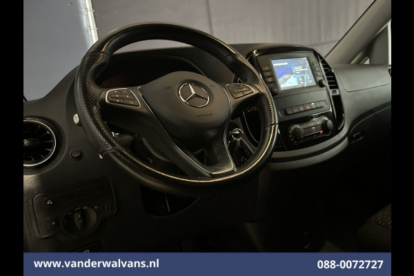 Mercedes-Benz Vito 114 CDI 9G-Tronic Automaat 136pk L3H1 XL Euro6 Airco | Navigatie | Camera | Cruisecontrol | Apple Carplay Android Auto, Parkeersensoren, Bijrijdersbank