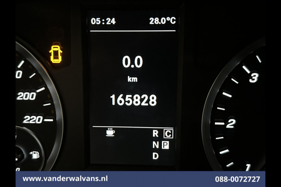 Mercedes-Benz Vito 114 CDI 9G-Tronic Automaat 136pk L3H1 XL Euro6 Airco | Navigatie | Camera | Cruisecontrol | Apple Carplay Android Auto, Parkeersensoren, Bijrijdersbank