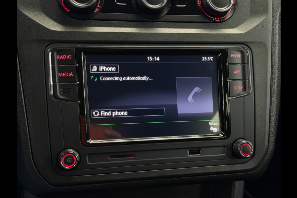 Volkswagen Caddy Combi 1.0 TSI Airco CarPlay
