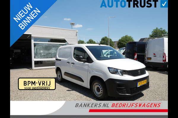 Peugeot Partner 1.5 BlueHDi 100PK, L1, Airco