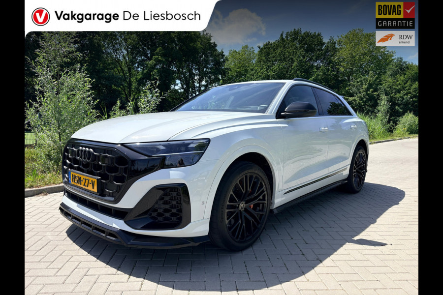 Audi Q8 60 TFSI e quattro Pro Line S Competition 489pk | Panoramadak | luchtvering | head-up | 360 camera | 22 inch