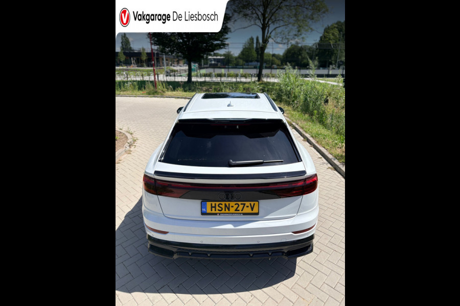 Audi Q8 60 TFSI e quattro Pro Line S Competition 489pk | Panoramadak | luchtvering | head-up | 360 camera | 22 inch