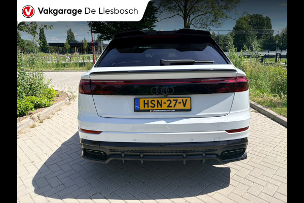 Audi Q8 60 TFSI e quattro Pro Line S Competition 489pk | Panoramadak | luchtvering | head-up | 360 camera | 22 inch
