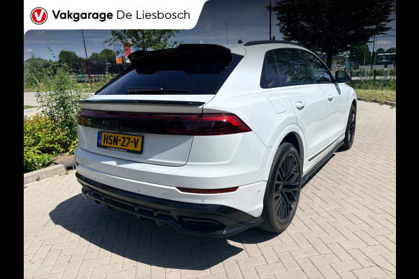 Audi Q8 60 TFSI e quattro Pro Line S Competition 489pk | Panoramadak | luchtvering | head-up | 360 camera | 22 inch