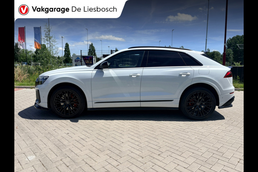Audi Q8 60 TFSI e quattro Pro Line S Competition 489pk | Panoramadak | luchtvering | head-up | 360 camera | 22 inch