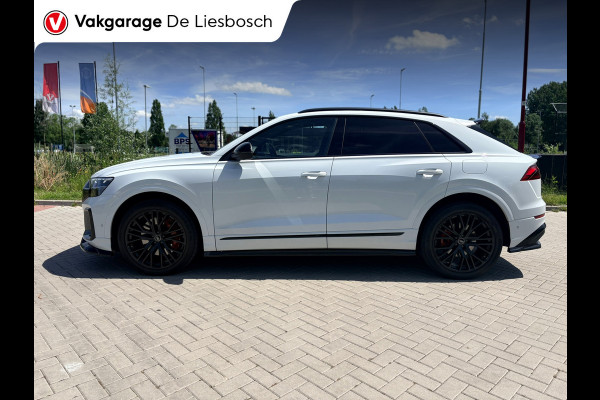Audi Q8 60 TFSI e quattro Pro Line S Competition 489pk | Panoramadak | luchtvering | head-up | 360 camera | 22 inch