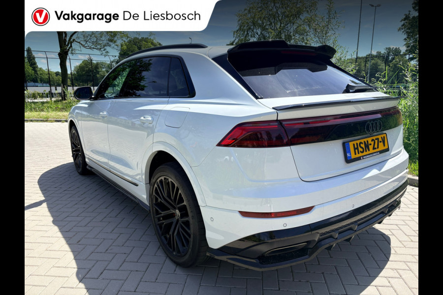 Audi Q8 60 TFSI e quattro Pro Line S Competition 489pk | Panoramadak | luchtvering | head-up | 360 camera | 22 inch