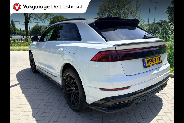 Audi Q8 60 TFSI e quattro Pro Line S Competition 489pk | Panoramadak | luchtvering | head-up | 360 camera | 22 inch