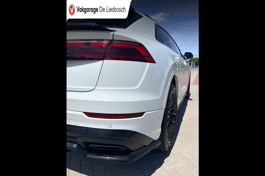 Audi Q8 60 TFSI e quattro Pro Line S Competition 489pk | Panoramadak | luchtvering | head-up | 360 camera | 22 inch