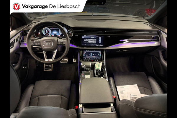 Audi Q8 60 TFSI e quattro Pro Line S Competition 489pk | Panoramadak | luchtvering | head-up | 360 camera | 22 inch