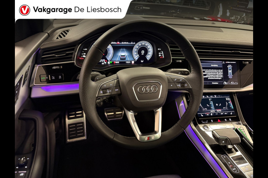 Audi Q8 60 TFSI e quattro Pro Line S Competition 489pk | Panoramadak | luchtvering | head-up | 360 camera | 22 inch