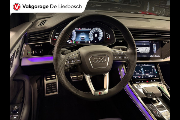 Audi Q8 60 TFSI e quattro Pro Line S Competition 489pk | Panoramadak | luchtvering | head-up | 360 camera | 22 inch