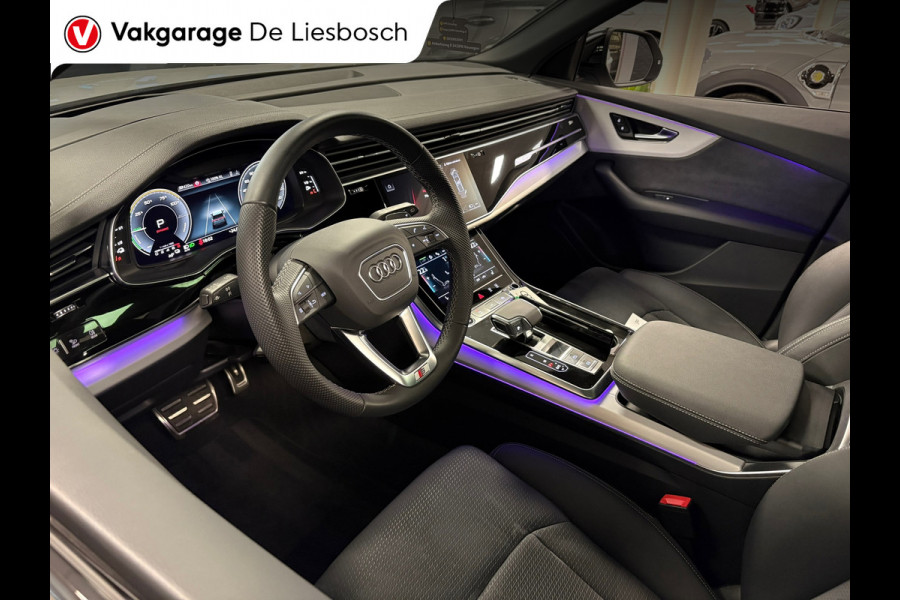 Audi Q8 60 TFSI e quattro Pro Line S Competition 489pk | Panoramadak | luchtvering | head-up | 360 camera | 22 inch