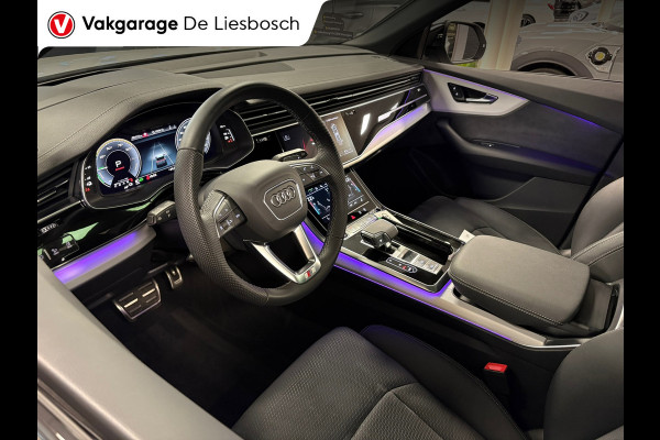 Audi Q8 60 TFSI e quattro Pro Line S Competition 489pk | Panoramadak | luchtvering | head-up | 360 camera | 22 inch