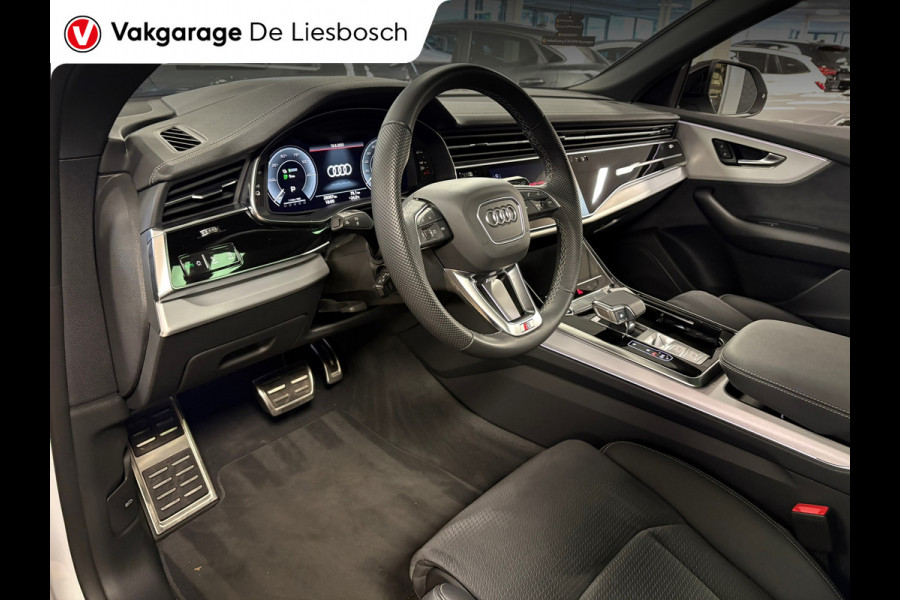 Audi Q8 60 TFSI e quattro Pro Line S Competition 489pk | Panoramadak | luchtvering | head-up | 360 camera | 22 inch