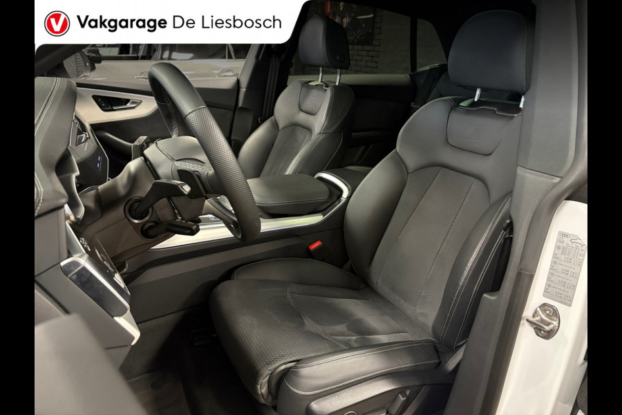 Audi Q8 60 TFSI e quattro Pro Line S Competition 489pk | Panoramadak | luchtvering | head-up | 360 camera | 22 inch