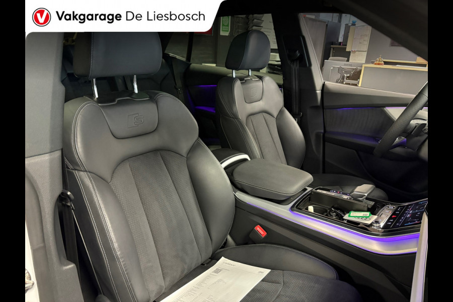 Audi Q8 60 TFSI e quattro Pro Line S Competition 489pk | Panoramadak | luchtvering | head-up | 360 camera | 22 inch