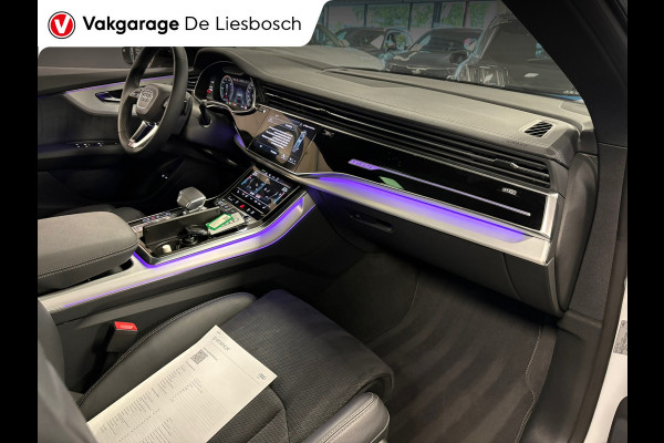 Audi Q8 60 TFSI e quattro Pro Line S Competition 489pk | Panoramadak | luchtvering | head-up | 360 camera | 22 inch