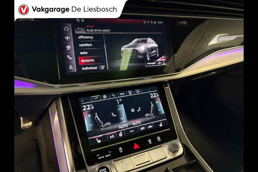 Audi Q8 60 TFSI e quattro Pro Line S Competition 489pk | Panoramadak | luchtvering | head-up | 360 camera | 22 inch