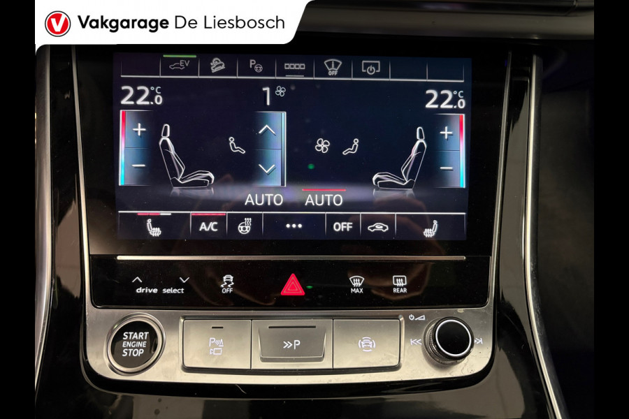 Audi Q8 60 TFSI e quattro Pro Line S Competition 489pk | Panoramadak | luchtvering | head-up | 360 camera | 22 inch