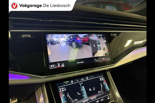 Audi Q8 60 TFSI e quattro Pro Line S Competition 489pk | Panoramadak | luchtvering | head-up | 360 camera | 22 inch