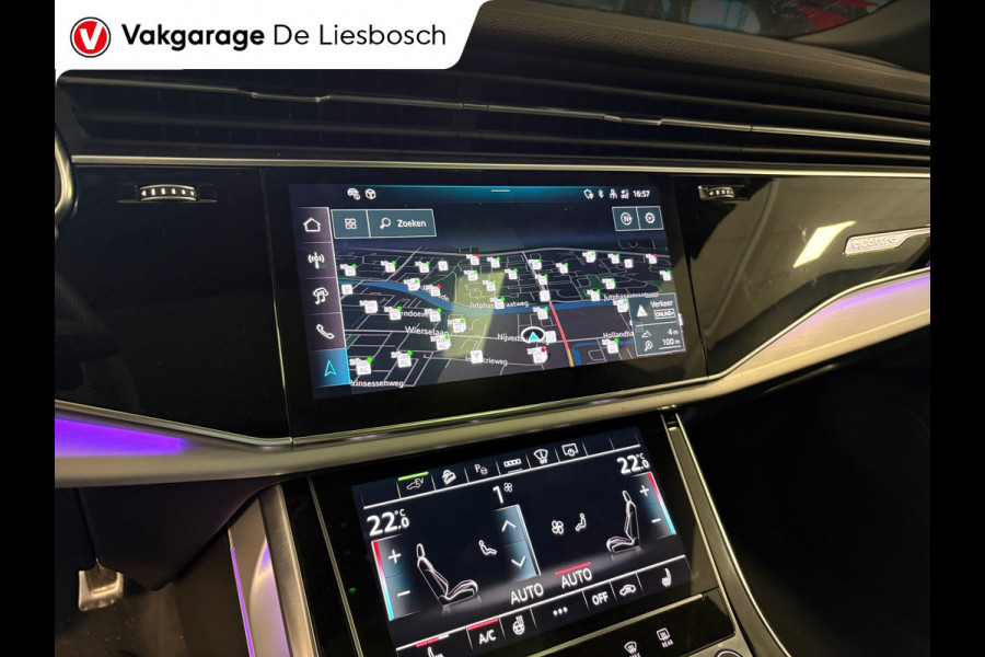 Audi Q8 60 TFSI e quattro Pro Line S Competition 489pk | Panoramadak | luchtvering | head-up | 360 camera | 22 inch