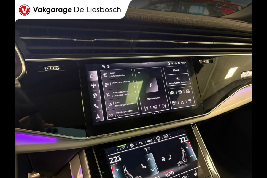 Audi Q8 60 TFSI e quattro Pro Line S Competition 489pk | Panoramadak | luchtvering | head-up | 360 camera | 22 inch