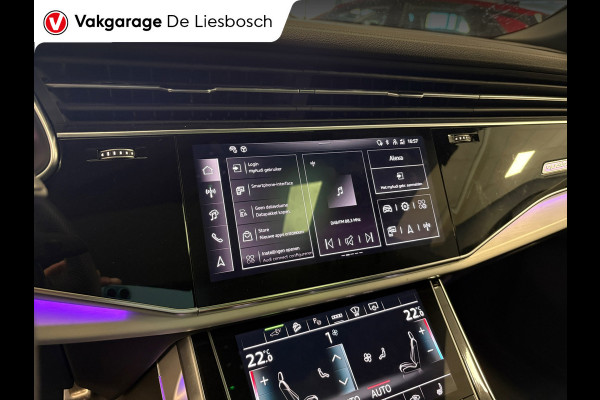 Audi Q8 60 TFSI e quattro Pro Line S Competition 489pk | Panoramadak | luchtvering | head-up | 360 camera | 22 inch