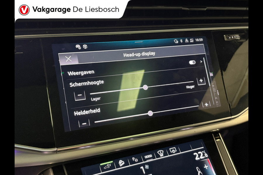 Audi Q8 60 TFSI e quattro Pro Line S Competition 489pk | Panoramadak | luchtvering | head-up | 360 camera | 22 inch