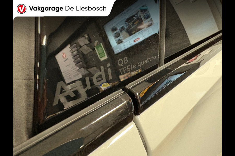Audi Q8 60 TFSI e quattro Pro Line S Competition 489pk | Panoramadak | luchtvering | head-up | 360 camera | 22 inch