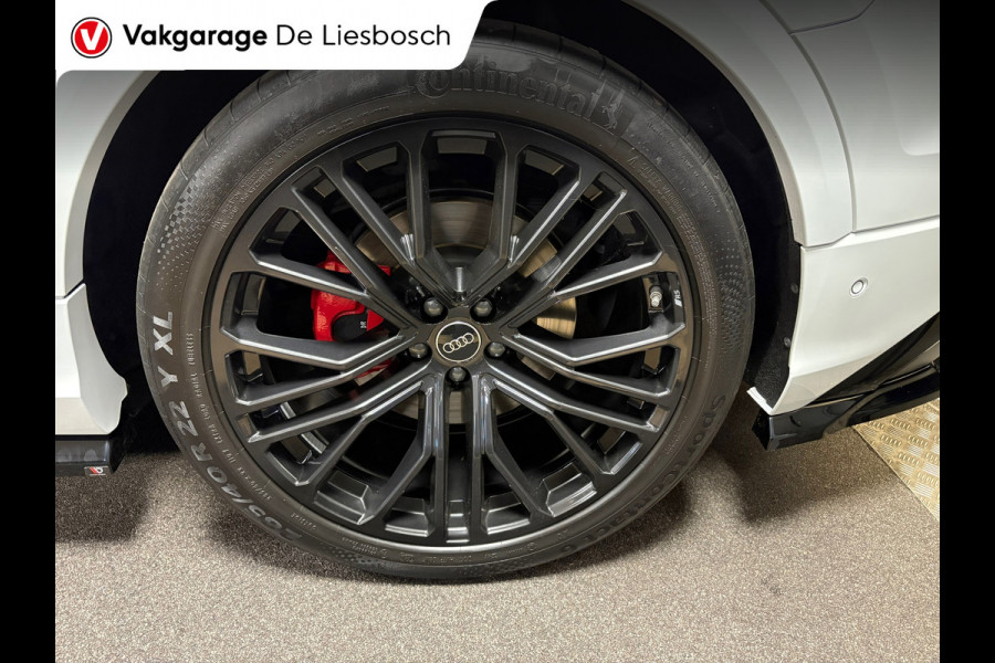 Audi Q8 60 TFSI e quattro Pro Line S Competition 489pk | Panoramadak | luchtvering | head-up | 360 camera | 22 inch