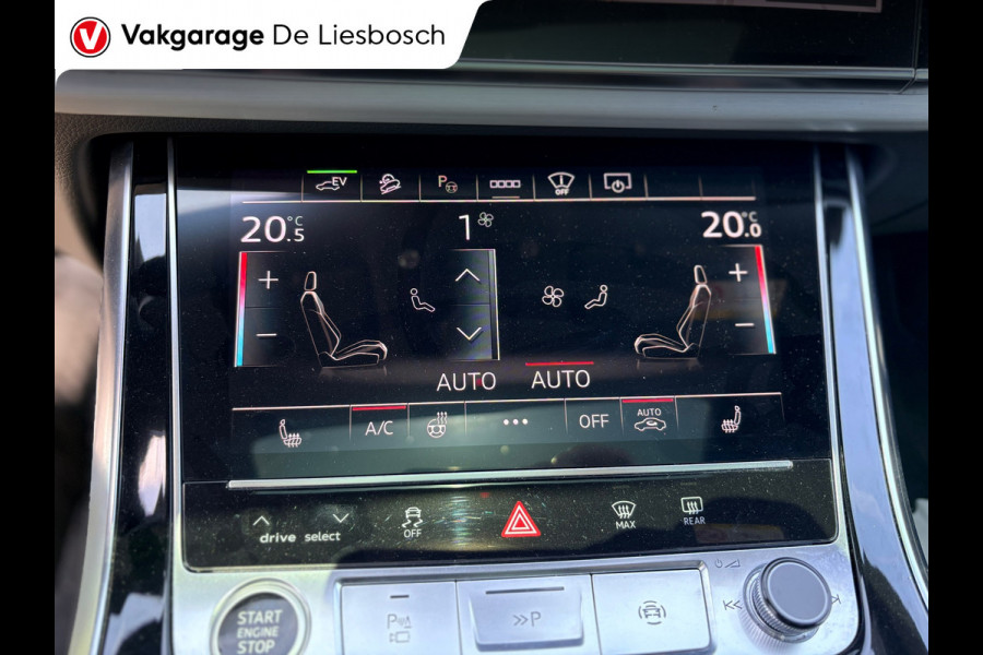 Audi Q8 60 TFSI e quattro Pro Line S Competition 489pk | Panoramadak | luchtvering | head-up | 360 camera | 22 inch