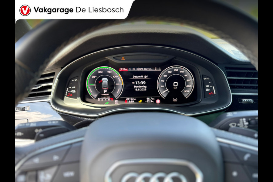 Audi Q8 60 TFSI e quattro Pro Line S Competition 489pk | Panoramadak | luchtvering | head-up | 360 camera | 22 inch