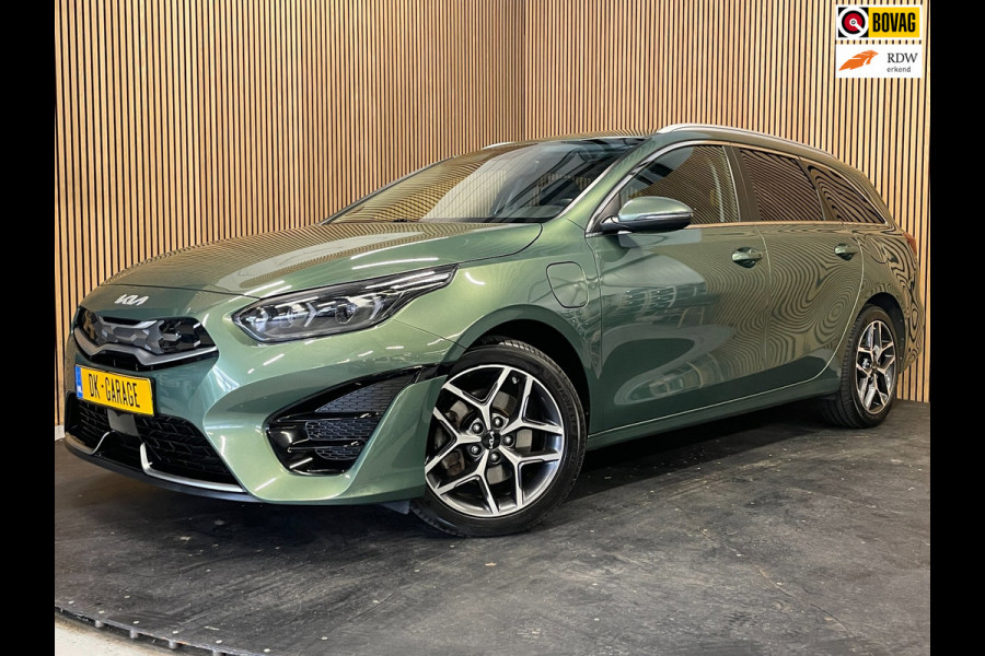 Kia Ceed Sportswagon 1.6 GDI PHEV DynamicPlusLine GT|ACC|ANDROID|CARPLAY|STOEL+STUURVERW|CAMERA|CRUISE+CLIMATE|INCL. BTW|1e EIG|