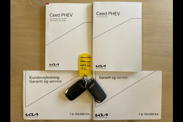 Kia Ceed Sportswagon 1.6 GDI PHEV DynamicPlusLine GT|ACC|ANDROID|CARPLAY|STOEL+STUURVERW|CAMERA|CRUISE+CLIMATE|INCL. BTW|1e EIG|