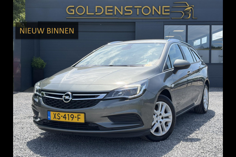 Opel Astra Sports Tourer 1.0 Turbo Business+ 2e Eigenaar,Carplay,Navi,Trekhaak,Dealer Onderhouden,Lm velgen,Pdc,N.A.P,105pk,Clima,Cruise,Recent beurt gehad,Apk tot 03-2027