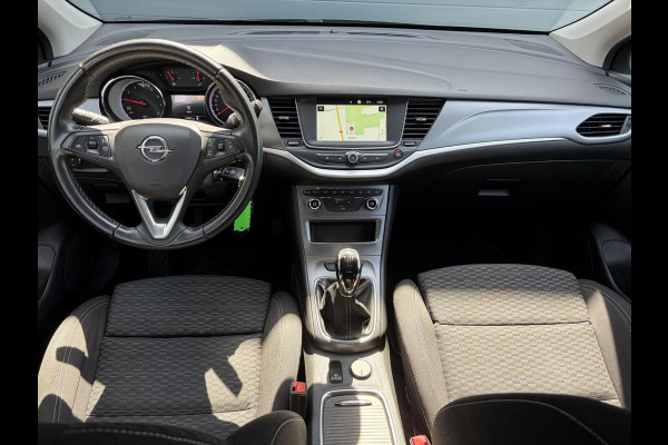 Opel Astra Sports Tourer 1.0 Turbo Business+ 2e Eigenaar,Carplay,Navi,Trekhaak,Dealer Onderhouden,Lm velgen,Pdc,N.A.P,105pk,Clima,Cruise,Recent beurt gehad,Apk tot 03-2027