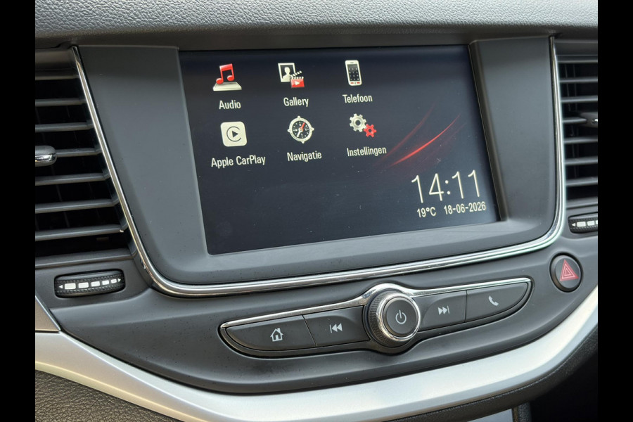 Opel Astra Sports Tourer 1.0 Turbo Business+ 2e Eigenaar,Carplay,Navi,Trekhaak,Dealer Onderhouden,Lm velgen,Pdc,N.A.P,105pk,Clima,Cruise,Recent beurt gehad,Apk tot 03-2027