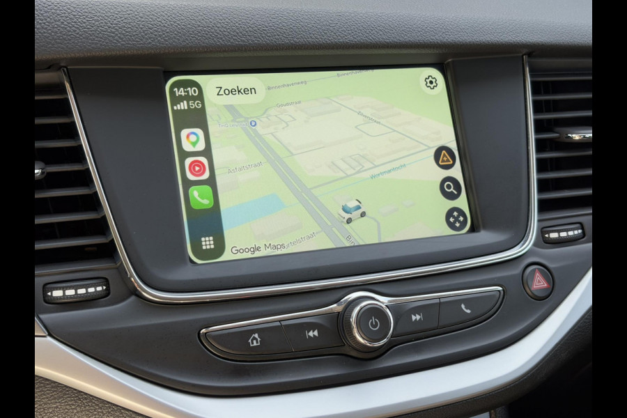 Opel Astra Sports Tourer 1.0 Turbo Business+ 2e Eigenaar,Carplay,Navi,Trekhaak,Dealer Onderhouden,Lm velgen,Pdc,N.A.P,105pk,Clima,Cruise,Recent beurt gehad,Apk tot 03-2027