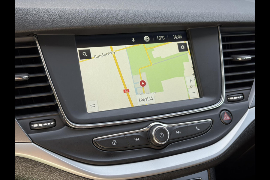Opel Astra Sports Tourer 1.0 Turbo Business+ 2e Eigenaar,Carplay,Navi,Trekhaak,Dealer Onderhouden,Lm velgen,Pdc,N.A.P,105pk,Clima,Cruise,Recent beurt gehad,Apk tot 03-2027