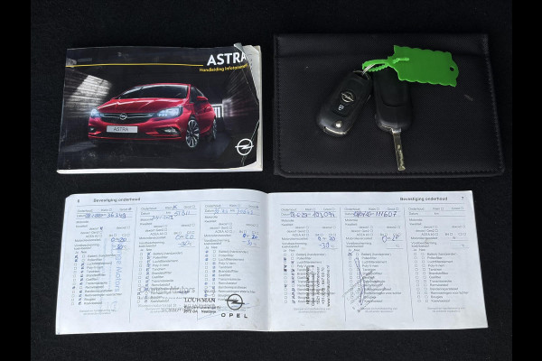 Opel Astra Sports Tourer 1.0 Turbo Business+ 2e Eigenaar,Carplay,Navi,Trekhaak,Dealer Onderhouden,Lm velgen,Pdc,N.A.P,105pk,Clima,Cruise,Recent beurt gehad,Apk tot 03-2027