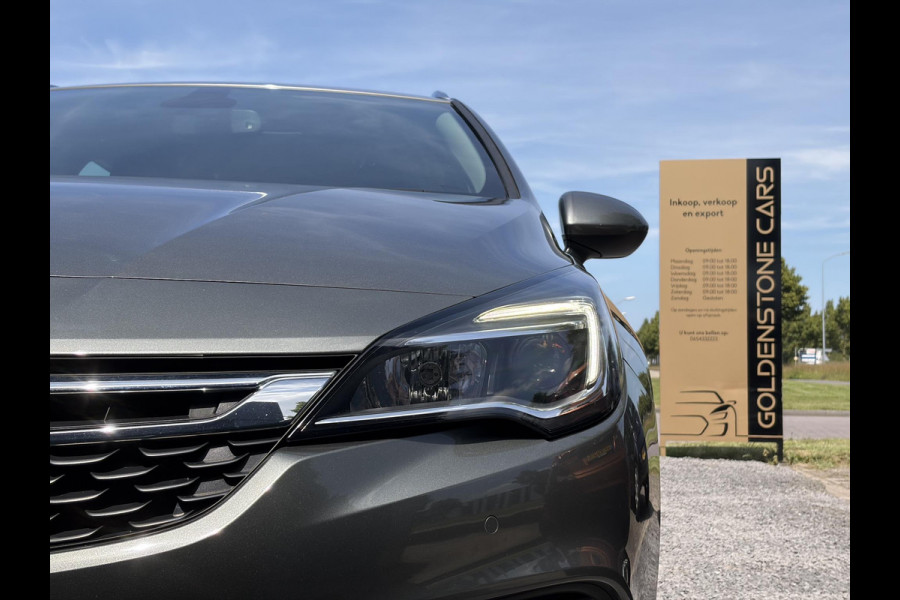 Opel Astra Sports Tourer 1.0 Turbo Business+ 2e Eigenaar,Carplay,Navi,Trekhaak,Dealer Onderhouden,Lm velgen,Pdc,N.A.P,105pk,Clima,Cruise,Recent beurt gehad,Apk tot 03-2027