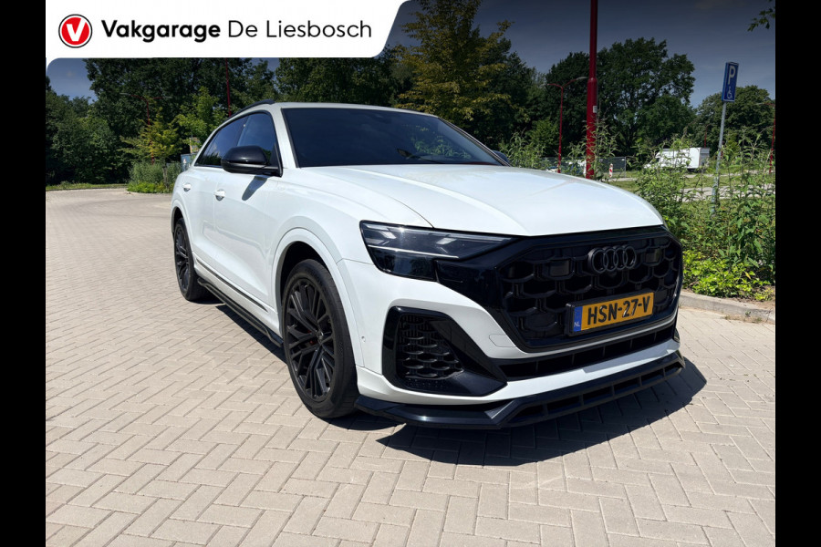 Audi Q8 60 TFSI e quattro Pro Line S Competition 489pk | Panoramadak | luchtvering | head-up | 360 camera | 22 inch