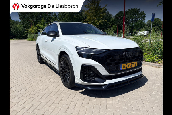 Audi Q8 60 TFSI e quattro Pro Line S Competition 489pk | Panoramadak | luchtvering | head-up | 360 camera | 22 inch